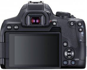 Цифрова фотокамера дзеркальна Canon EOS 850D kit 18-55 IS STM Black (3925C016)