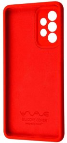 Чохол WAVE for Samsung Galaxy A73 A736 2022 - Full Silicone Cover Red