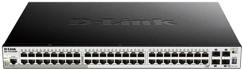 Фото: Комутатор D-Link DGS-1510-52XMP № 2 | KTC