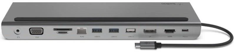 Фото: USB-хаб Belkin 11in1 Multiport Dock (INC004BTSGY) № 2 | KTC