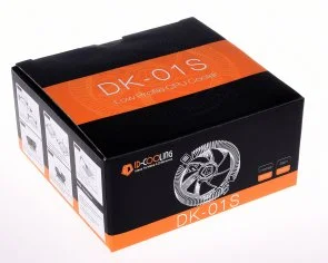 Фото: Кулер для процесора ID-COOLING DK-01 № 4 | KTC