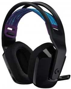 Фото: Гарнітура Logitech G535 Lightspeed Wireless Black (981-000972) № 3 | KTC