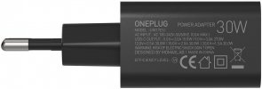 Мережевий зарядний пристрій Momax One Plug PD 30W, Black