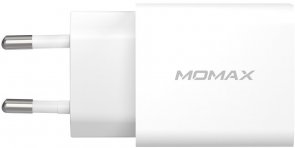 Зарядний пристрій Momax UM13 One Plug PD 20W QC 3.0 White (UM13EUW)