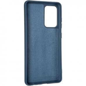 Чохол Mobiking for Samsung A525 A52 - Full Soft Case Dark Blue (00000084364)