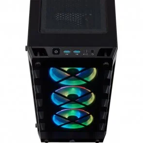Фото: Корпус Corsair 465X RGB Black (CC-9011188-WW) № 8 | KTC