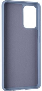 Чохол Mobiking for Samsung A325 A32 2021 - Full Soft case Dark Blue (84361)