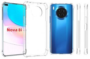 Чохол BeCover for Huawei Nova 8i - Transparancy (707429)