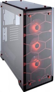 Корпус Corsair Crystal Series 570X RGB Red with window (CC-9011111-WW)