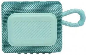 Портативна акустика JBL GO 3 Teal (JBLGO3TEAL)