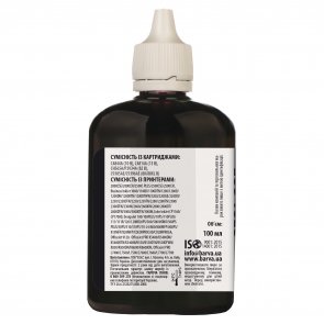 Чорнило BARVA for HP 10/13/82/88 Black 100 ml (I-BARE-H10-100-B-P)