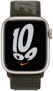 Ремінець Apple for Apple Watch 41mm - Nike Sport Loop Cargo Khaki - Regular (ML2V3)