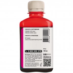 Чорнило BARVA for HP 305 Magenta 180ml (I-BARE-H305-180-M)