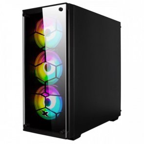 Корпус XIGMATEK Venom X Black with window (EN41756)