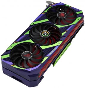 Відеокарта ASUS RTX 3080 Rog Strix OC Edition Eva (ROG-STRIX-RTX3080-O12G-EVA)