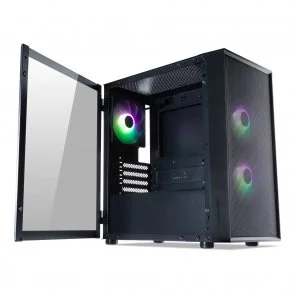 Фото: Корпус Tecware Nexus Air M2 ARGB Black with window (TWCA-NEXAM2-BKAR) № 4 | KTC