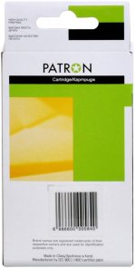 Сумісний картридж PATRON for HP 951XL Yellow (CI-HP-CN048AE-Y-PN)