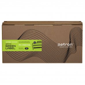Сумісний картридж PATRON for Canon 055H Black Green Label (CT-CAN-055H-B-PN-GL)