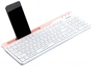 Фото: Клавіатура A4tech Fstyler FBK25 White № 4 | KTC