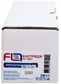 Сумісний картридж PATRON Free Label for Canon 051 (CT-CAN-051-FL)