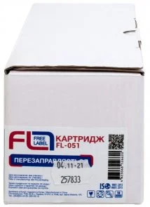 Фото: Сумісний картридж PATRON Free Label for Canon 051 (CT-CAN-051-FL) № 2 | KTC