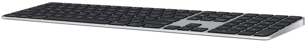 Клавіатура Apple Magic Keyboard with Touch ID and Numeric Keypad with Apple silicon UA (MMMR3UA/A)