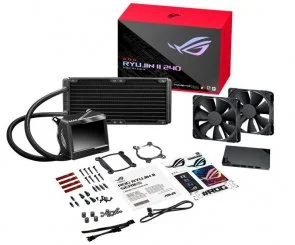 Фото: Система рідинного охолодження ASUS ROG RYUJIN II 240 № 8 | KTC