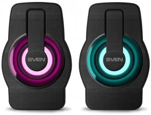 Фото: Колонки Sven 2.0 255 Black № 4 | KTC