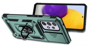 Фото: Чохол BeCover for Samsung A33 A336 - Military Dark Green (707386) № 3 | KTC