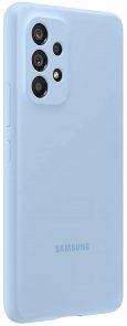 Чохол Samsung for Galaxy A53 A536 - Silicone Cover Artic Blue (EF-PA536TLEGRU)