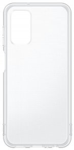 Чохол Samsung for Galaxy A13 A135 - Soft Clear Cover Transparent (EF-QA135TTEGRU)