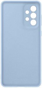 Чохол Samsung for Galaxy A73 A736 - Silicone Cover Artic Blue (EF-PA736TLEGRU)