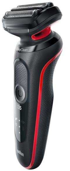 Електробритва сітчаста Braun Series 5 50-R1000s Black/Red