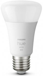 Смарт-лампа Philips Hue Single Bulb E27 White (929001821618)