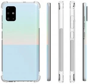 Фото: Чохол BeCover for Samsung Galaxy A71 SM-A7160 - Anti-Shock Clear (704645) № 2 | KTC