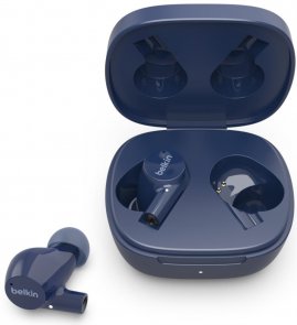 Навушники Belkin Soundform Rise True Blue (AUC004BTBL)