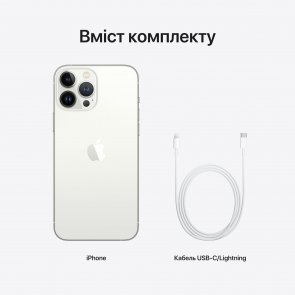 Смартфон Apple iPhone 13 Pro Max 512GB Silver (MLLG3)