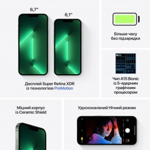 Смартфон Apple iPhone 13 Pro Max 128GB Alpine Green