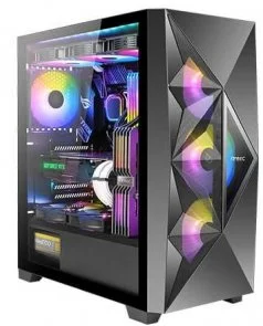 Фото: Корпус Antec DF800 Black with window (0-761345-80080-8) № 5 | KTC