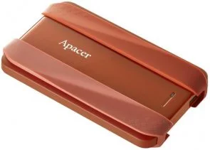 Фото: Зовнішній HDD Apacer AC533 1TB Red (AP1TBAC533R-1) № 2 | KTC