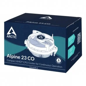 Фото: Кулер для процесора Arctic Alpine 23 CO (ACALP00036A) № 5 | KTC