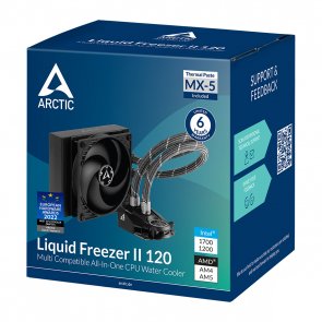 Система водяного охолодження Arctic Liquid Freezer II 120 (ACFRE00067A)