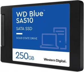 Фото: SSD-накопичувач Western Digital Blue SA510 SATA III 250GB (WDS250G3B0A) № 3 | KTC