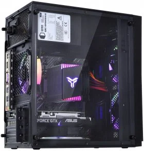Фото: Персональний комп'ютер ARTLINE Gaming X43 (X43v38) - AMD Ryzen 5 3600 / 16 ГБ DDR4 / PCI-E SSD 1 ТБ / Nvidia / GeForce RTX 3050, 6 ГБ / AMD A320 / 500 Вт № 6 | KTC