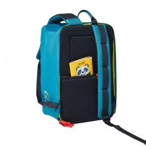 Фото: Рюкзак для ноутбука Canyon CSZ-03 Petrol blue/Lemon (CNS-CSZ03DGN01) № 9 | KTC