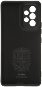 Чохол ArmorStandart for Samsung A53 - Icon Case Black (ARM61656)