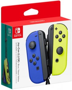 Геймпад Nintendo Joy-Con for Nintendo Blue/Neon Yellow (45496431303)