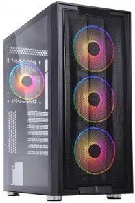 Фото: Корпус QUBE Galaxy RGB Black with window (GALAXY_FCNU3) № 5 | KTC