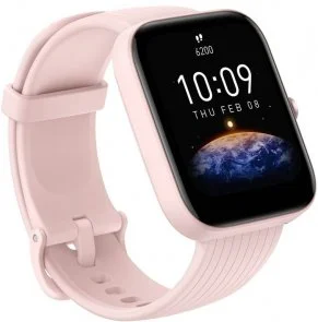 Фото: Смарт годинник Amazfit Bip 3 Pink № 2 | KTC