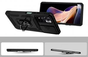 Фото: Чохол BeCover for Xiaomi Redmi Note 11/Note 11S - Military Black (707413) № 3 | KTC